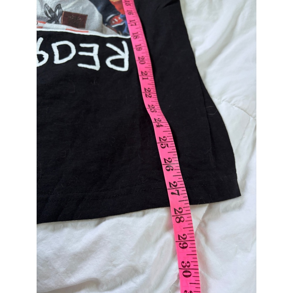 The Shining Redrum Danny Torrance Graphic T-Shirt Black Small Horror Movie Tee - Picture 4 of 4